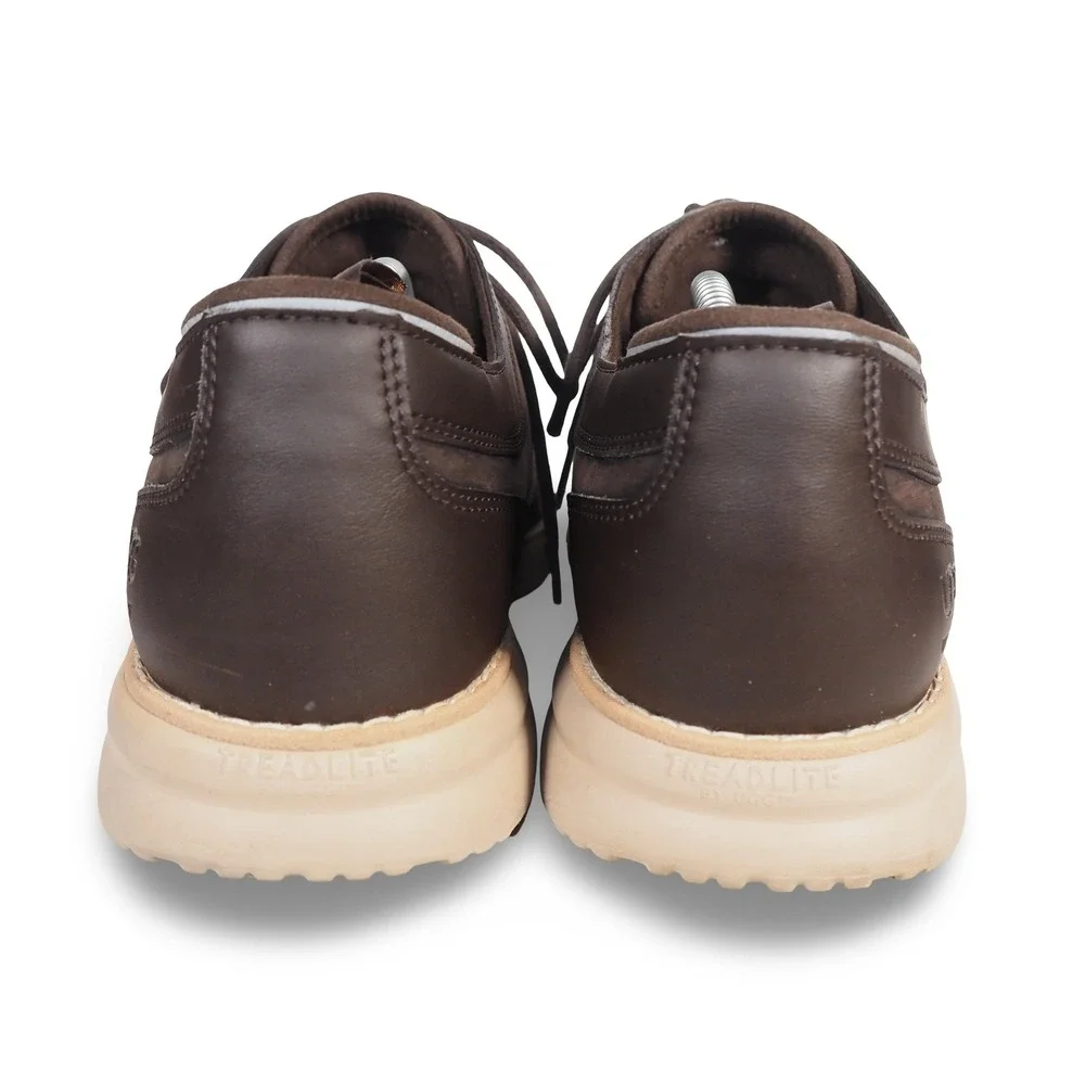 UGG Union Derby Hyperweave Waterproof Leather Oxfords Mens 11 Dark Brown 1104692